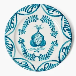 Blue Melograno Dinner Plate