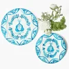 Blue Melograno Starter Plate