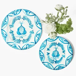 Blue Melograno Starter Plate