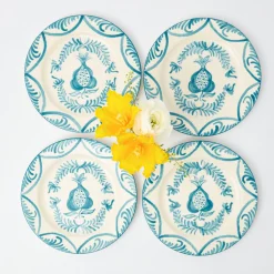 Blue Melograno Starter Plate