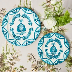 Blue Melograno Starter Plate