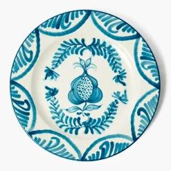Blue Melograno Starter Plate