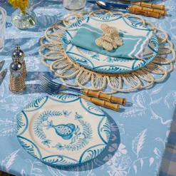 Blue Melograno Starter Plate