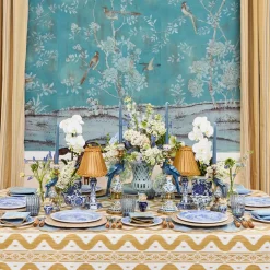 Blue Parrot Candle Set (Dusty Blue)