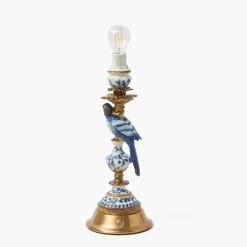 Blue Parrot Rechargeable Lamp