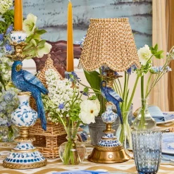 Blue Parrot Rechargeable Lamp
