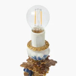 Blue Parrot Rechargeable Lamp