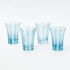 Blue Positano Glasses (Set of 4)