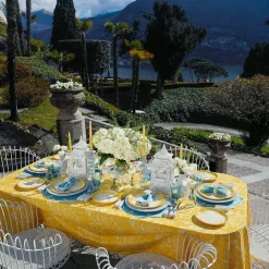 Blue Positano Glasses (Set of 4)