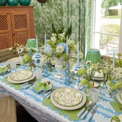 Blue Rattan Cutlery (5 Piece)