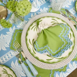 Blue Rattan Cutlery (5 Piece)