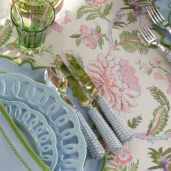 Blue Rattan Cutlery (5 Piece)