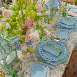 Blue Rattan Cutlery (5 Piece)
