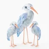 Blue Saskia Stork Family