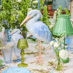 Blue Saskia Stork Family