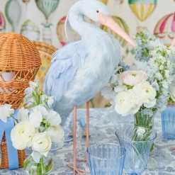Blue Saskia Stork Family