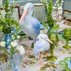 Blue Saskia Stork Family