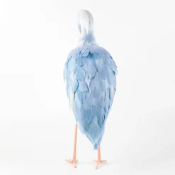 Blue Saskia Stork (Pair) - 44cm
