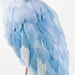 Blue Saskia Stork (Pair) - 44cm