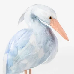 Blue Saskia Stork (Pair) - 25cm