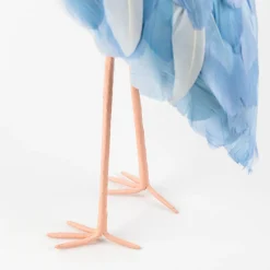Blue Saskia Stork (Pair) - 25cm