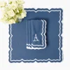 Blue Theodora Napkins (Set of 4)