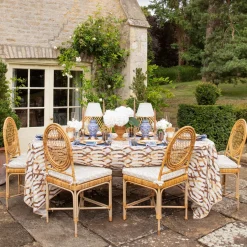 Blue Theodora Napkins (Set of 4)
