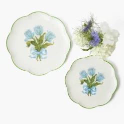 Blue Tulip Starter Plate