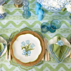 Blue Tulip Starter Plate