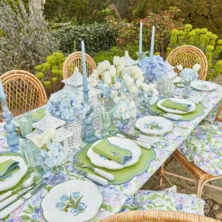 Blue Tulip Starter Plate