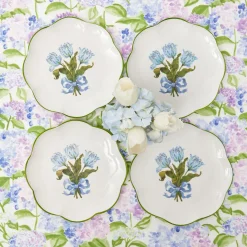 Blue Tulip Starter Plate