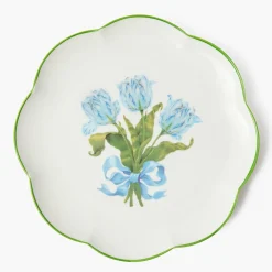 Blue Tulip Starter Plate
