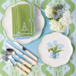 Blue Tulip Starter Plate