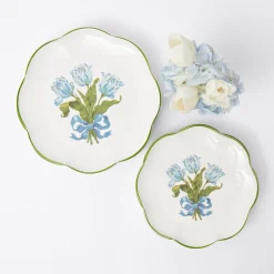 Blue Tulip Starter Plate