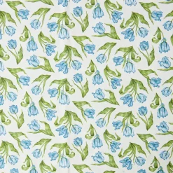 Blue Tulip Tablecloth
