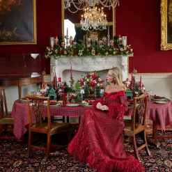 Bonnie Tartan Tablecloth