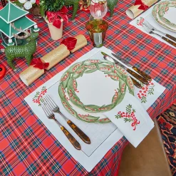 Bonnie Tartan Tablecloth