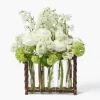 Burnt Bamboo Bud Vase