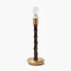 Burnt Bamboo Rechargeable Lamp