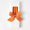 Burnt Orange Candles (Set of 8)