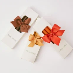 Burnt Orange Candles (Set of 8)