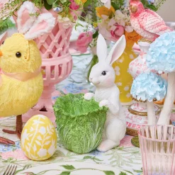 Cabbage Bunny Bowl (Pair)