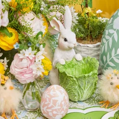 Cabbage Bunny Bowl (Pair)