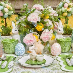 Cabbage Bunny Bowl (Pair)