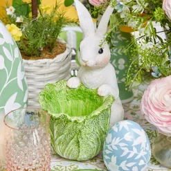 Cabbage Bunny Bowl (Pair)