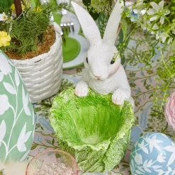 Cabbage Bunny Bowl (Pair)