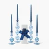 Camille Azure Candle Set (Dusty Blue)