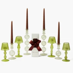 Camille Olive Candlescape (Chocolate)