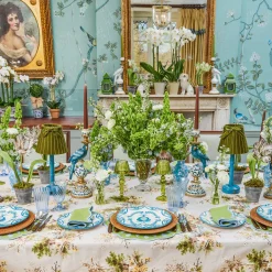 Camille Olive Candlescape (Apple Green)