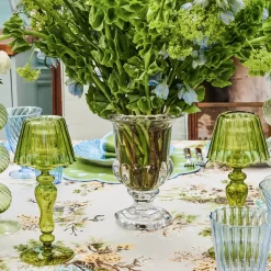 Camille Olive Candlescape (Apple Green)